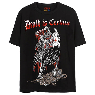 DEATH IS CERTAIN