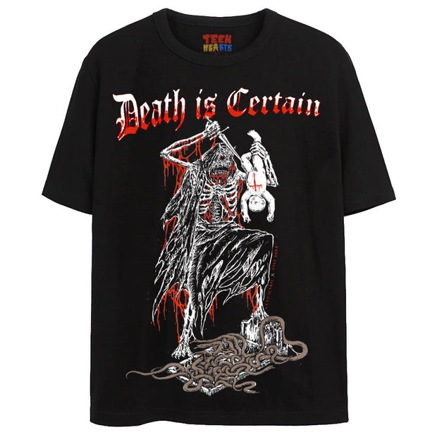 DEATH IS CERTAIN