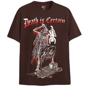 DEATH IS CERTAIN