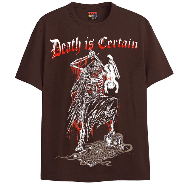 DEATH IS CERTAIN