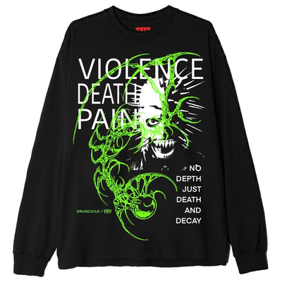 VIOLENCE + PAIN