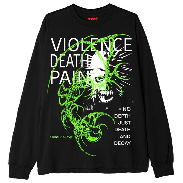 VIOLENCE + PAIN