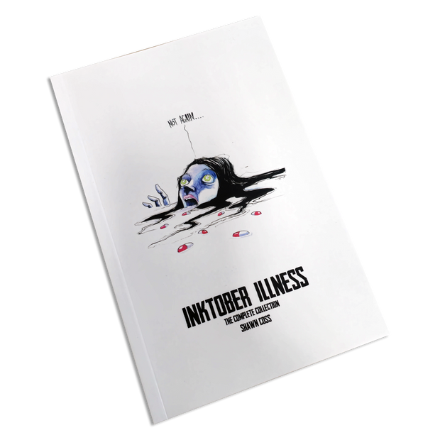 Inktober Illness Softback  Book - Complete Collection