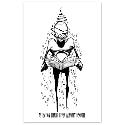 It's All In Your Head Series 2 Prints