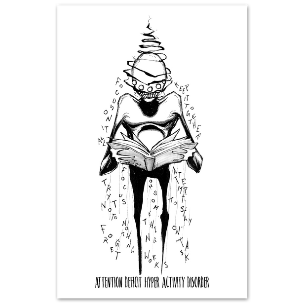 It's All In Your Head Series 2 Prints