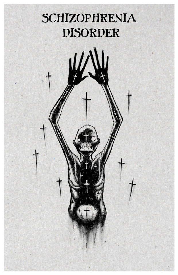 It's All In Your Head Series 1 Prints