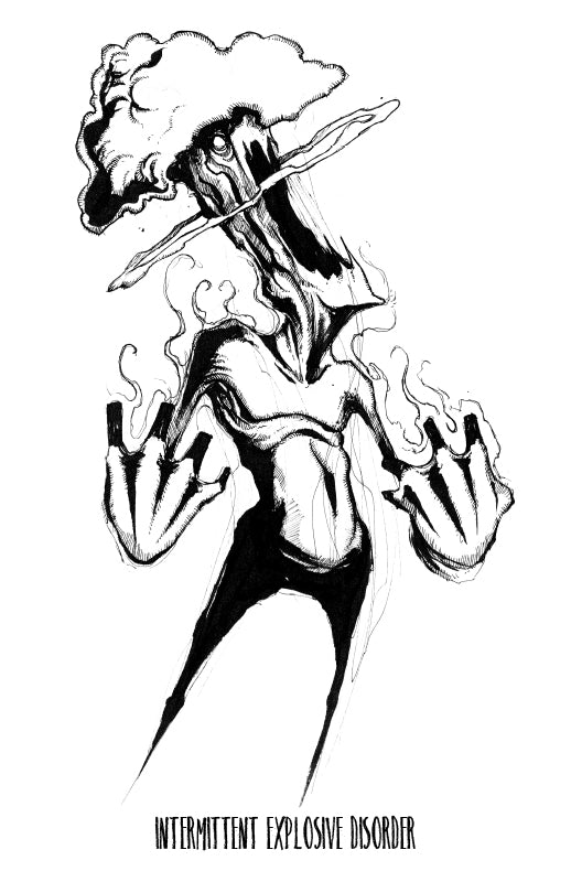 It's All In Your Head Series 2 Prints