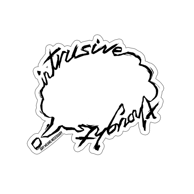 Intrusive Thoughts Sticker