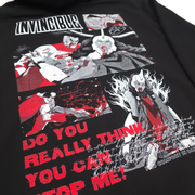 Neck Snap Pullover Hoodie