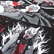 Neck Snap Pullover Hoodie