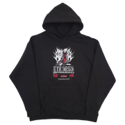 Neck Snap Pullover Hoodie