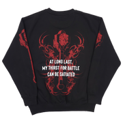 Thirst For Battle Crewneck Sweatshirt