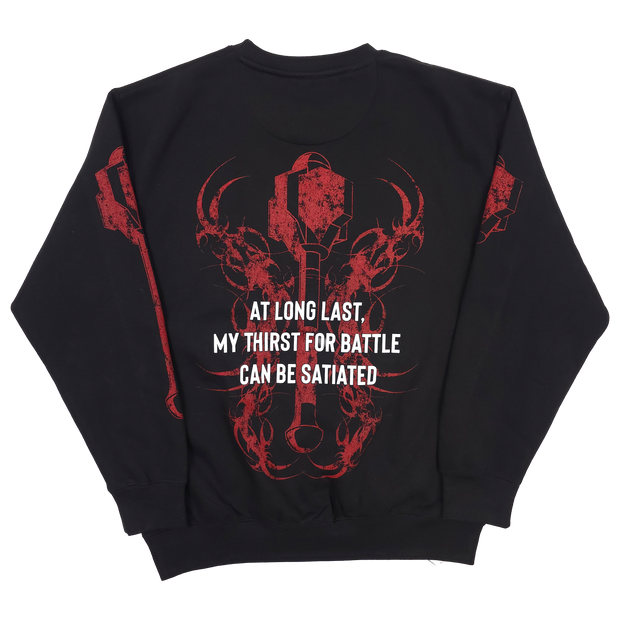 Thirst For Battle Crewneck Sweatshirt