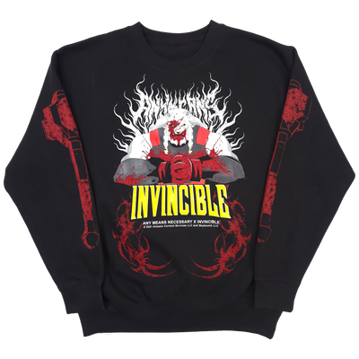 Thirst For Battle Crewneck Sweatshirt