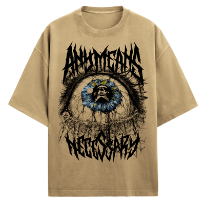 Iris T-Shirt Mushroom