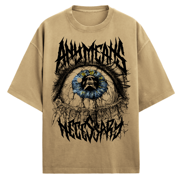 Iris T-Shirt Mushroom