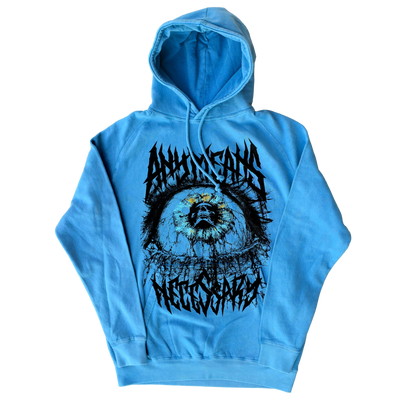 Iris Pullover Hoodie Vintage Lake