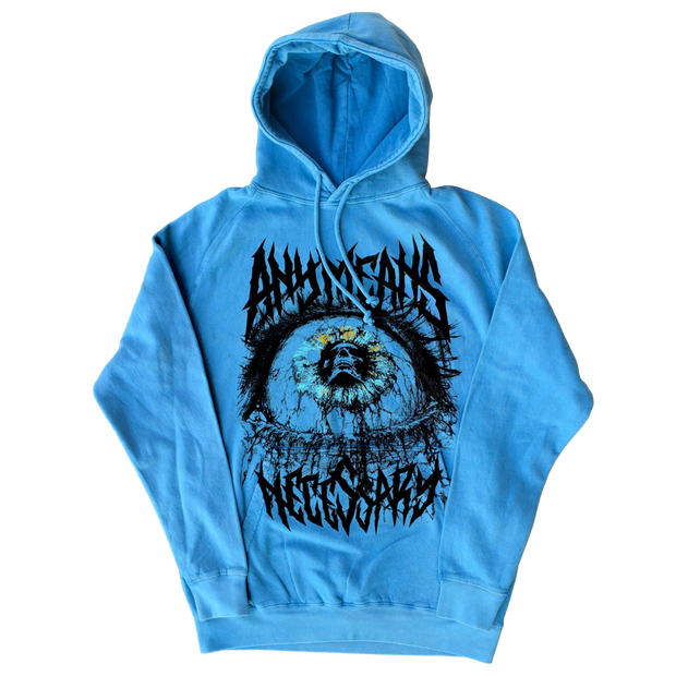 Iris Pullover Hoodie Vintage Lake