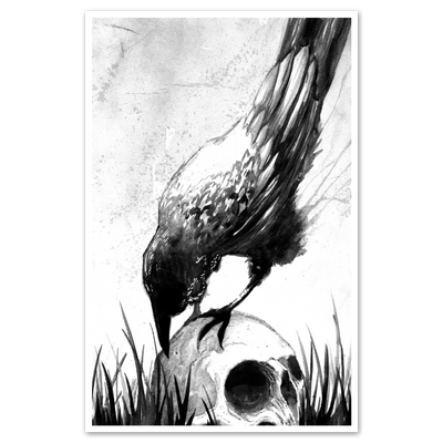 Knocking on Death's Door Print