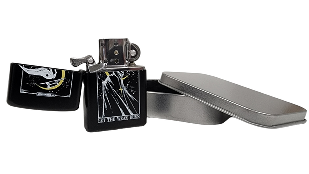 Let The Weak Burn Lighter