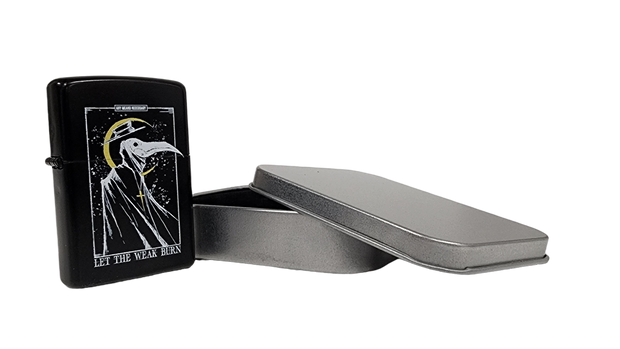 Let The Weak Burn Lighter