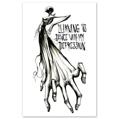 Learning To Dance Print