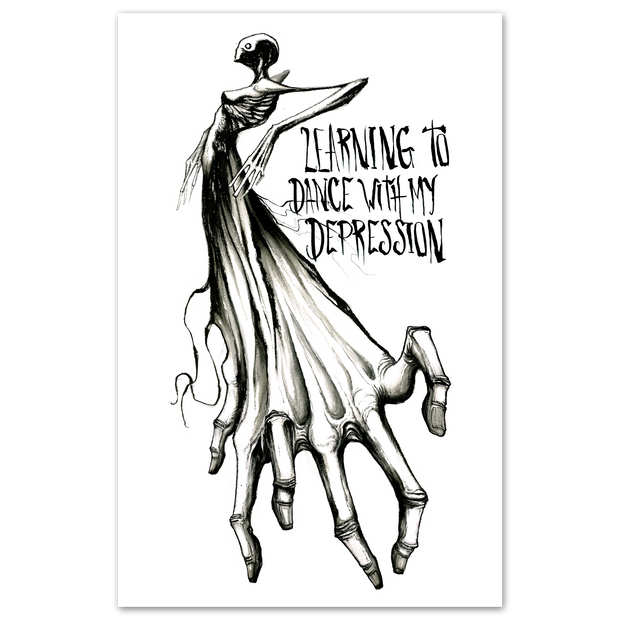 Learning To Dance Print