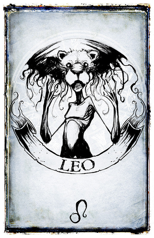 Shawn Coss Zodiac Prints