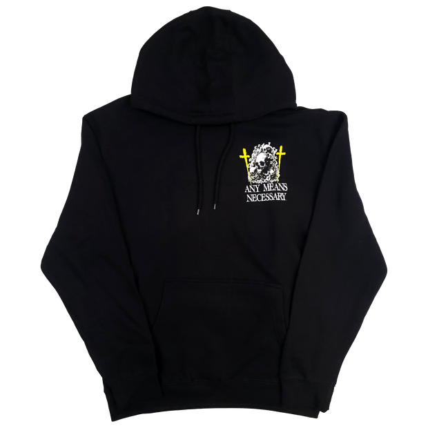 Let The Weak Burn Pullover Hoodie