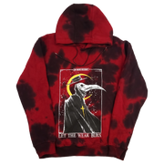 Let The Weak Burn Pullover Hoodie Tie Dye