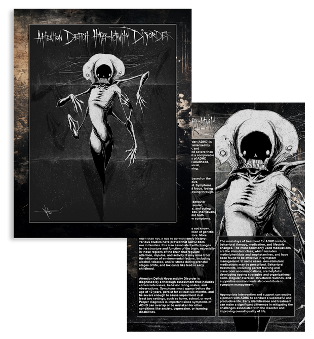 Vol 3 - It's All In Your Head Art Book