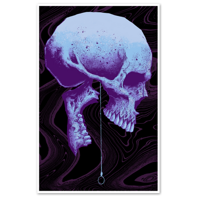 Looming Death Print