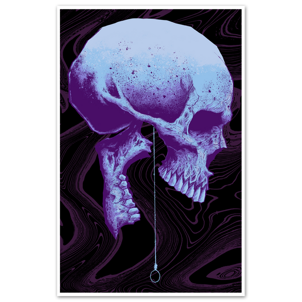 Looming Death Print