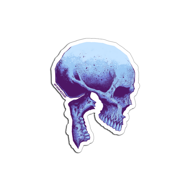 Looming Death Sticker