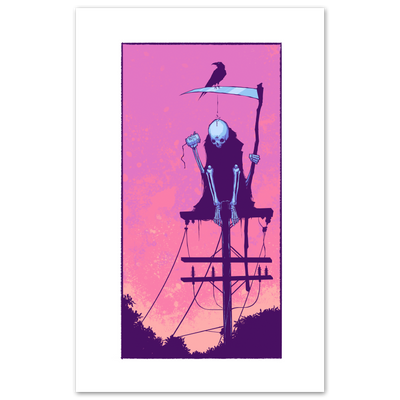 Lost Connection Print