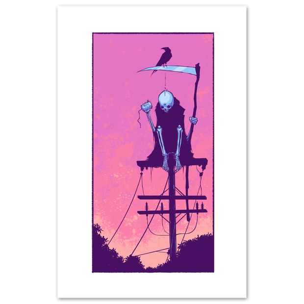 Lost Connection Print