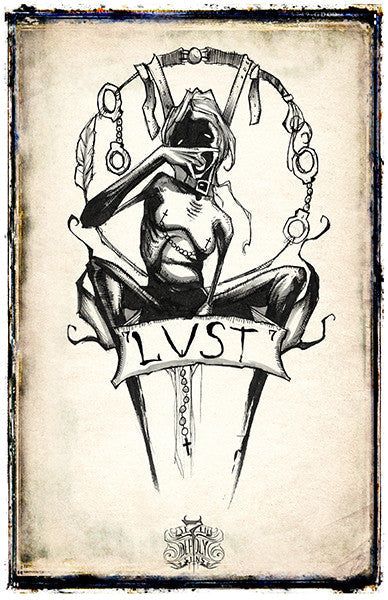 Se7en Deadly Sins Prints