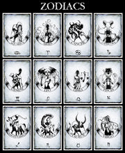 Shawn Coss Zodiac Prints