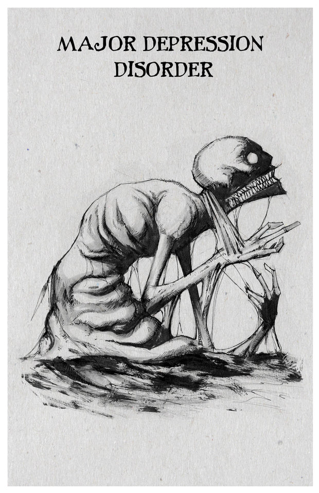 It's All In Your Head Series 1 Prints