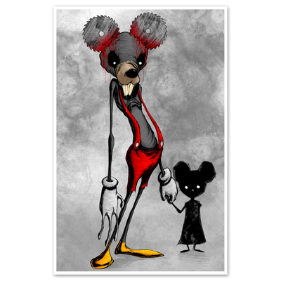 Mickey Massacre Print