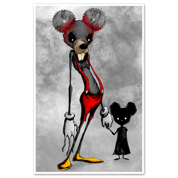 Mickey Massacre Print