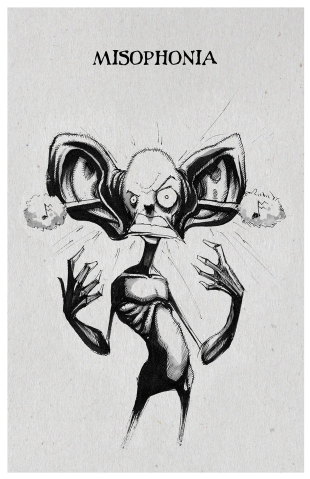 It's All In Your Head Series 1 Prints