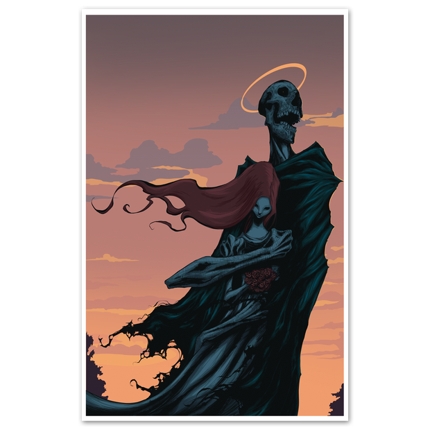 Mourning Death Variant Print