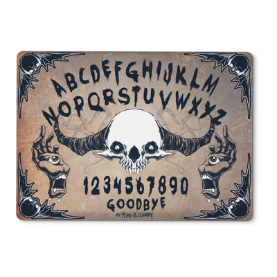 Ouija Board Mouse Pad