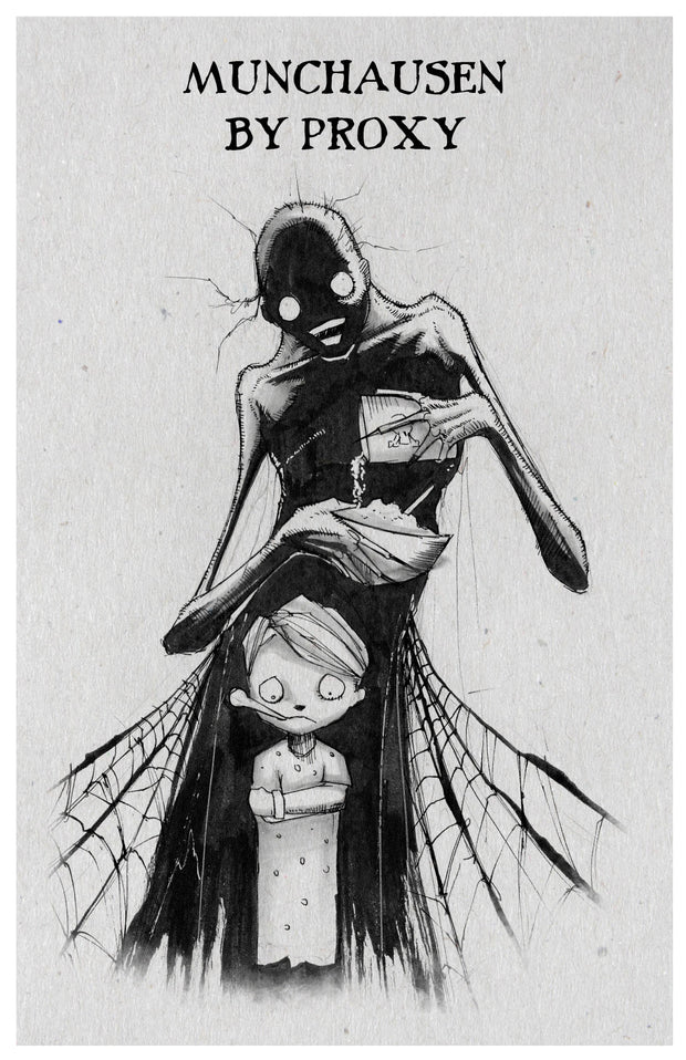 It's All In Your Head Series 1 Prints