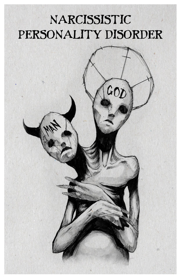 It's All In Your Head Series 1 Prints