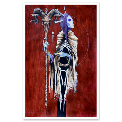 Necromancer Print