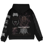 Mantra Zip Up Hoodie