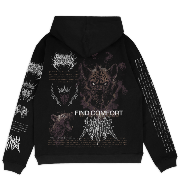 Mantra Zip Up Hoodie