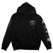 Mantra Zip Up Hoodie